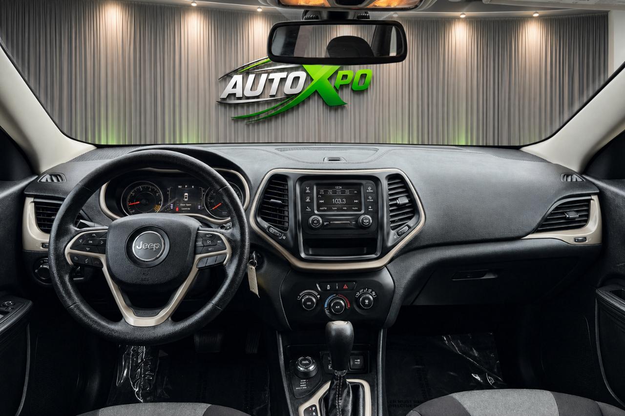 Jeep Cherokee Sport 4WD 2016