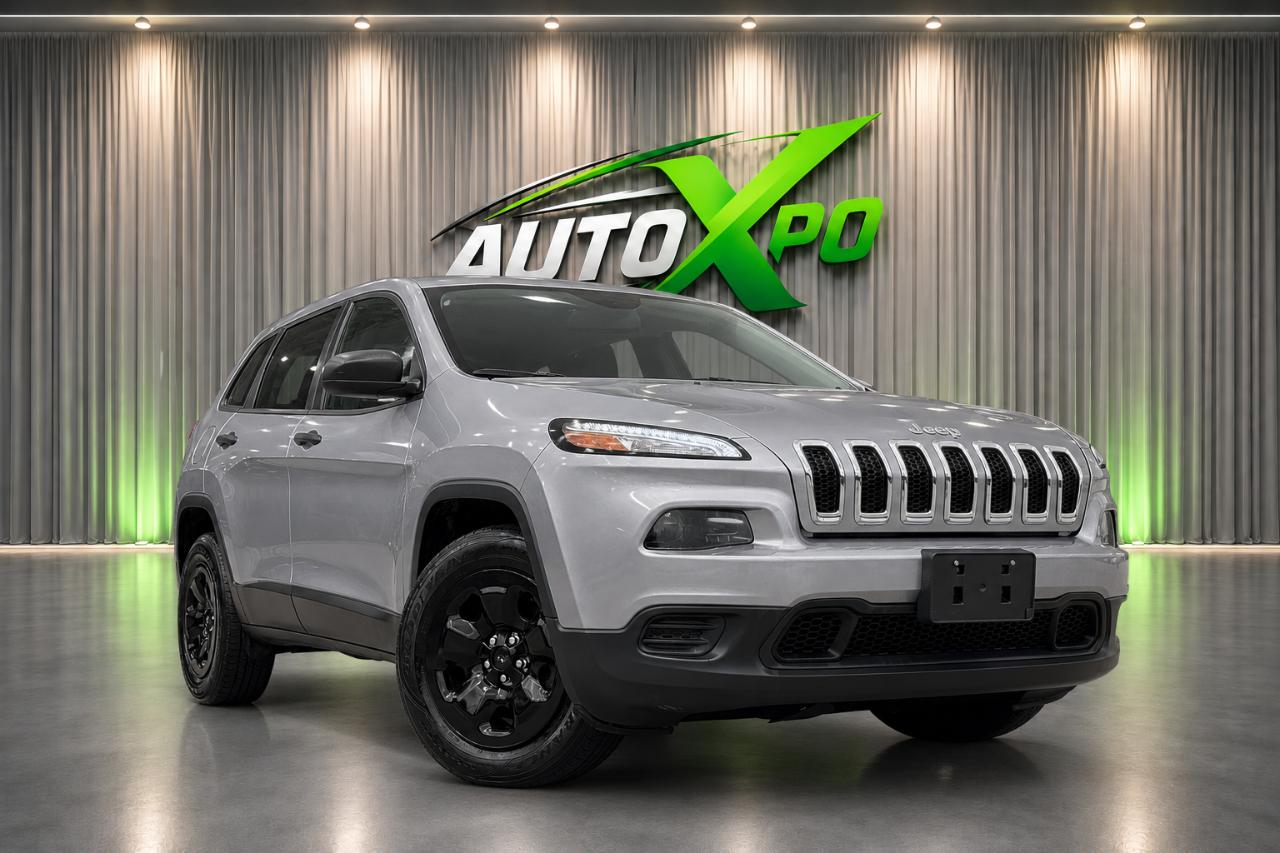 Jeep Cherokee Sport 4WD 2016
