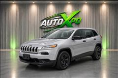 2016 Jeep Cherokee 