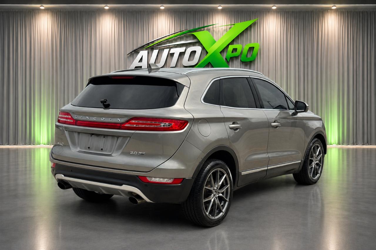 Lincoln MKC Reserve AWD 2016
