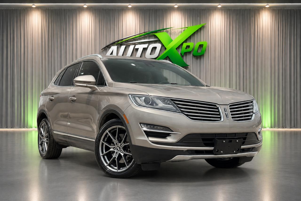 Lincoln MKC Reserve AWD 2016