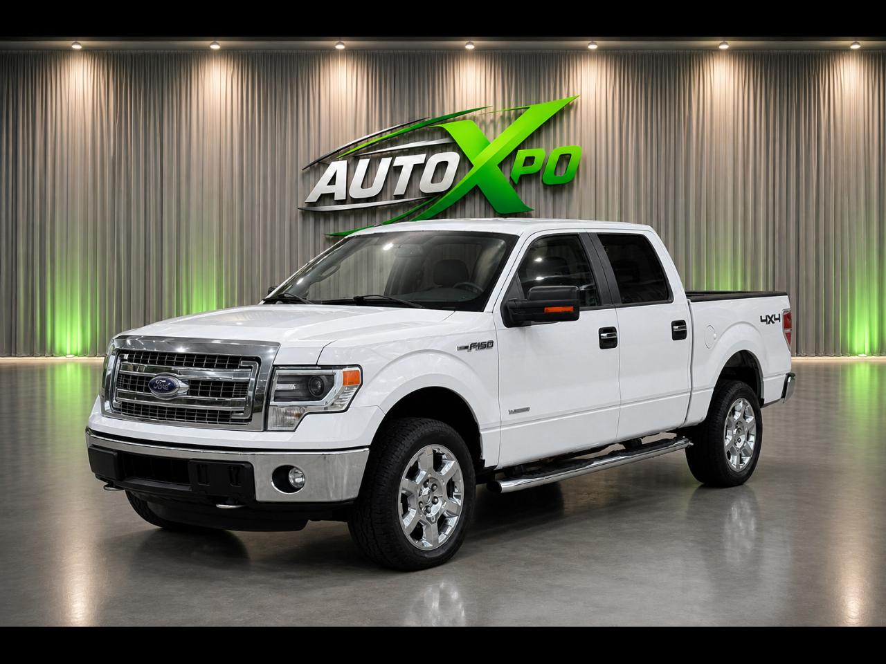2014 Ford F-150 Platinum SuperCrew 6.5-ft. Bed 4WD
