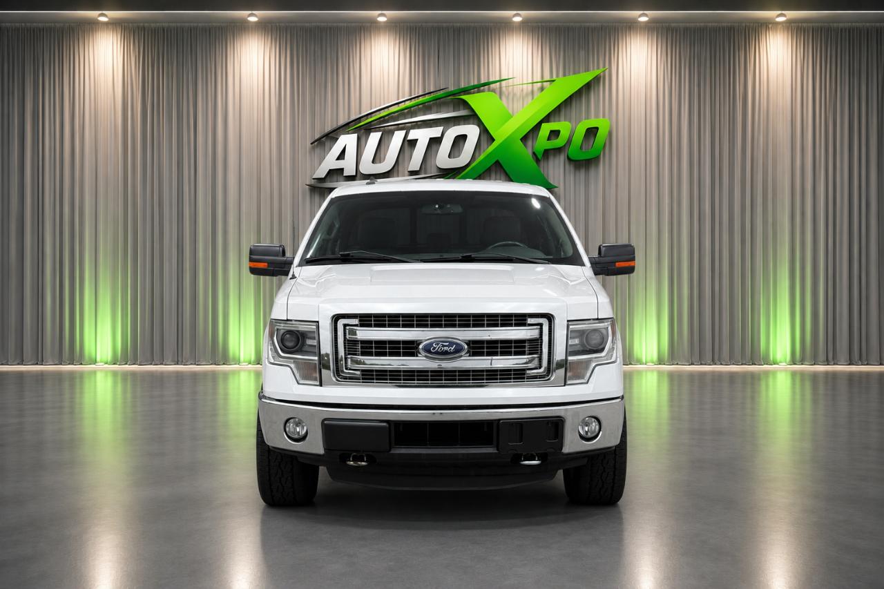 Ford F-150 Platinum SuperCrew 6.5-ft. Bed 4WD 2014