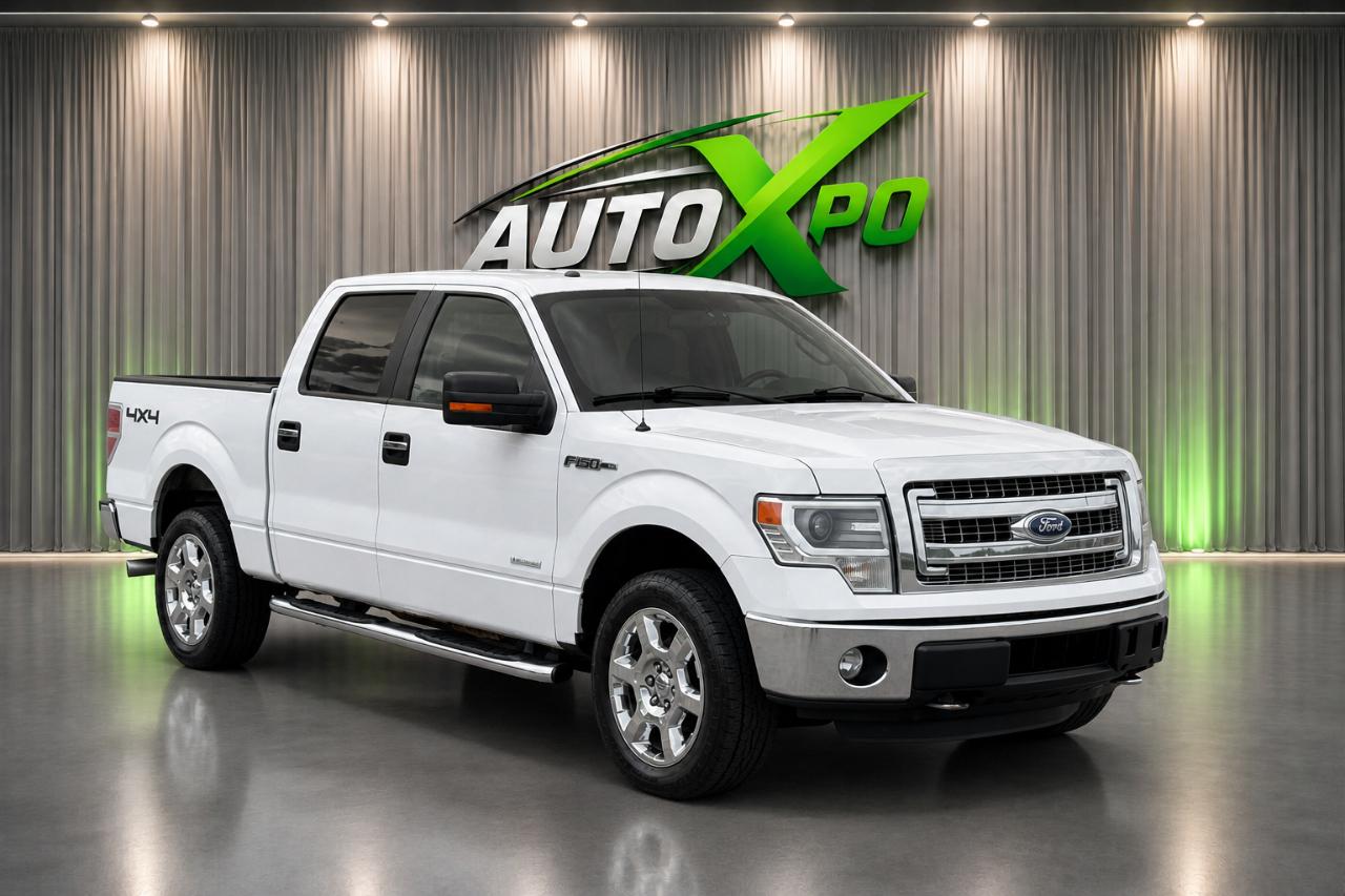 Ford F-150 Platinum SuperCrew 6.5-ft. Bed 4WD 2014