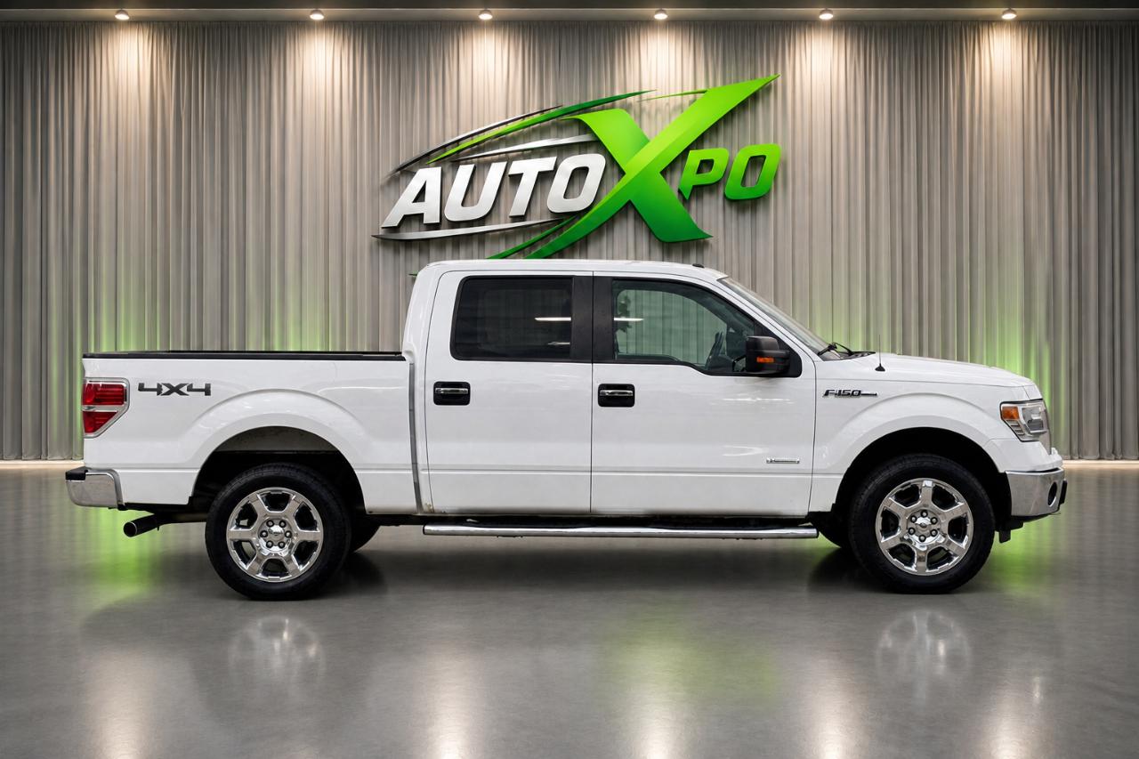 Ford F-150 Platinum SuperCrew 6.5-ft. Bed 4WD 2014