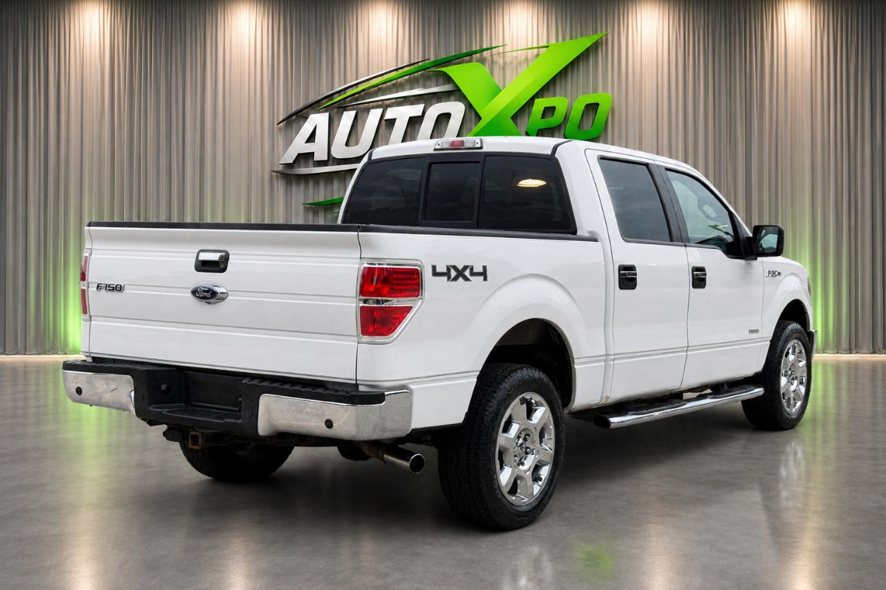 Ford F-150 Platinum SuperCrew 6.5-ft. Bed 4WD 2014