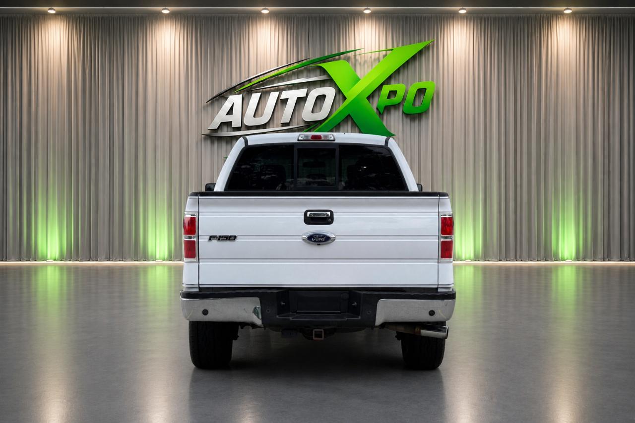 Ford F-150 Platinum SuperCrew 6.5-ft. Bed 4WD 2014