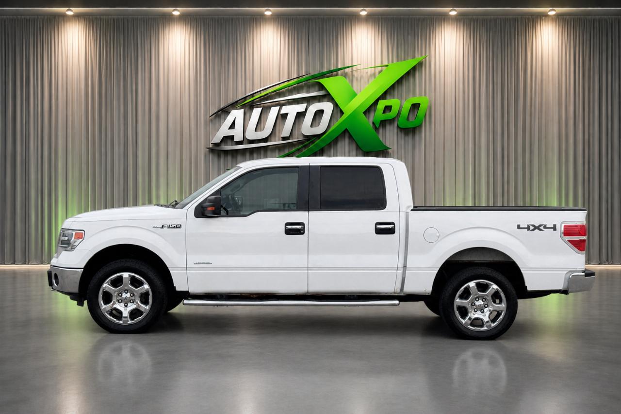 Ford F-150 Platinum SuperCrew 6.5-ft. Bed 4WD 2014