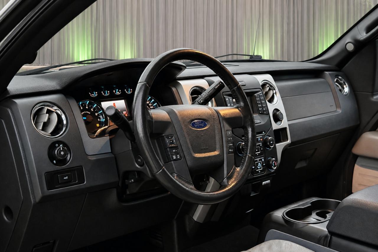 Ford F-150 Platinum SuperCrew 6.5-ft. Bed 4WD 2014