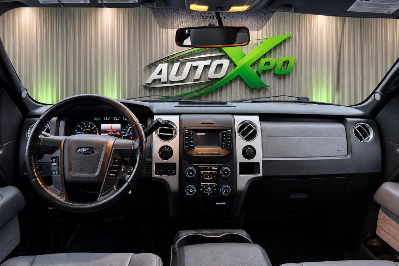 Ford F-150 Platinum SuperCrew 6.5-ft. Bed 4WD 2014