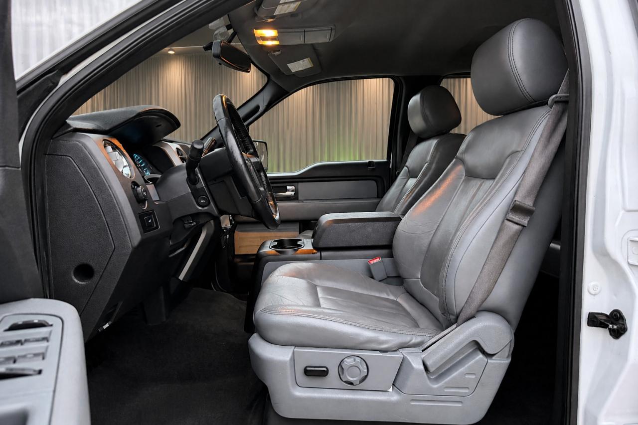 Ford F-150 Platinum SuperCrew 6.5-ft. Bed 4WD 2014