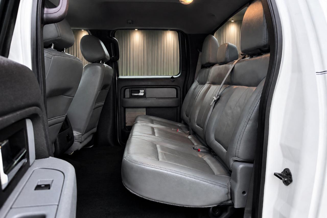 Ford F-150 Platinum SuperCrew 6.5-ft. Bed 4WD 2014