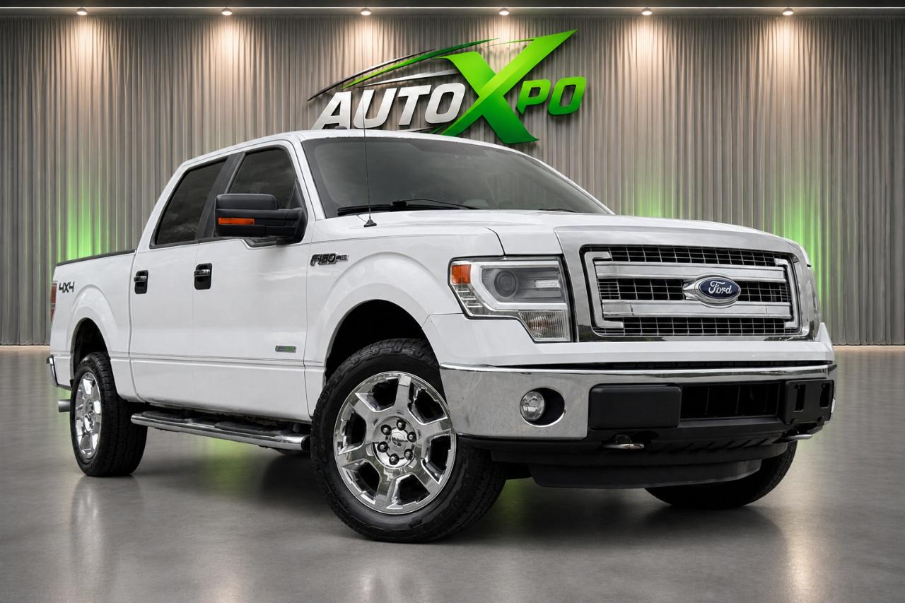Ford F-150 Platinum SuperCrew 6.5-ft. Bed 4WD 2014