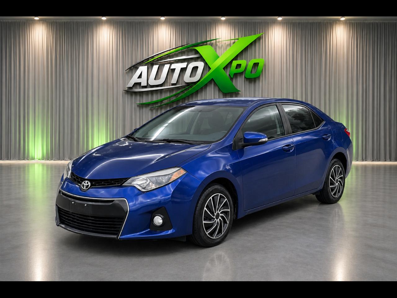 Toyota Corolla S Premium CVT 2016