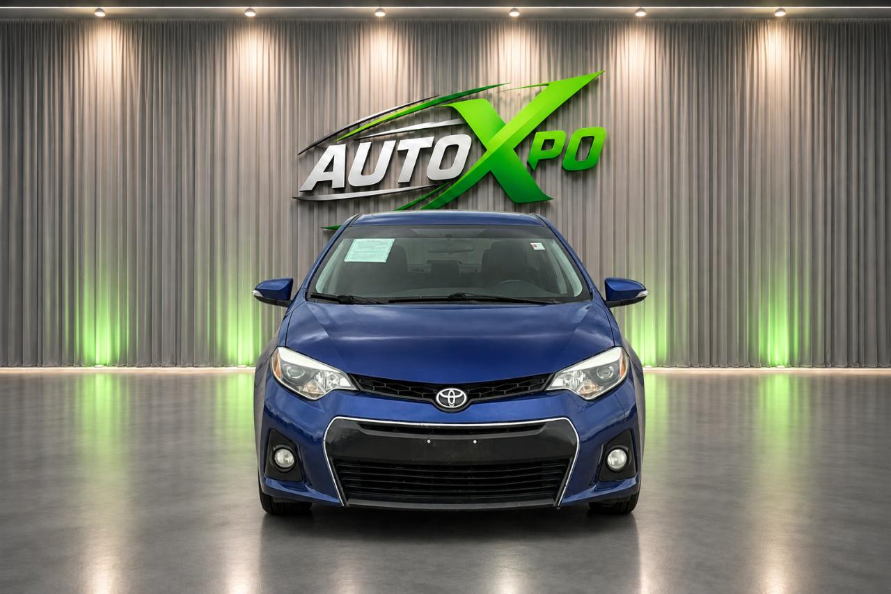 Toyota Corolla S Premium CVT 2016