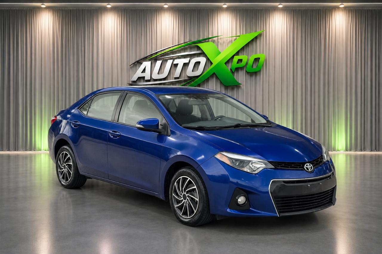 Toyota Corolla S Premium CVT 2016
