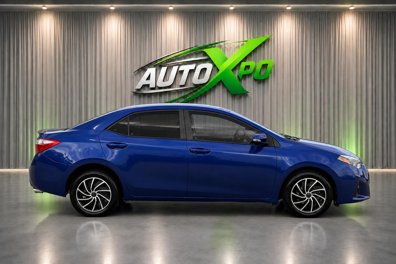 Toyota Corolla S Premium CVT 2016