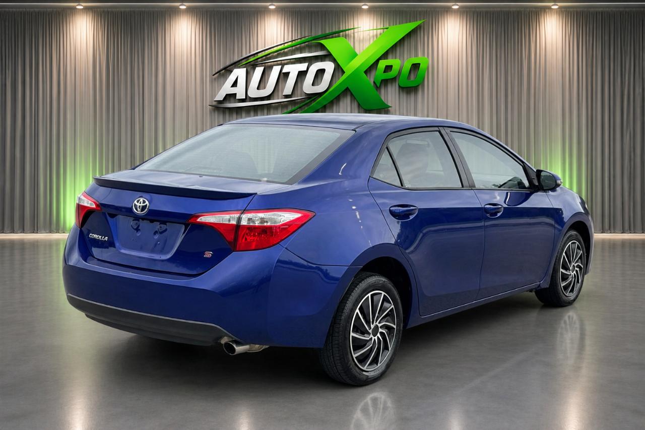 Toyota Corolla S Premium CVT 2016