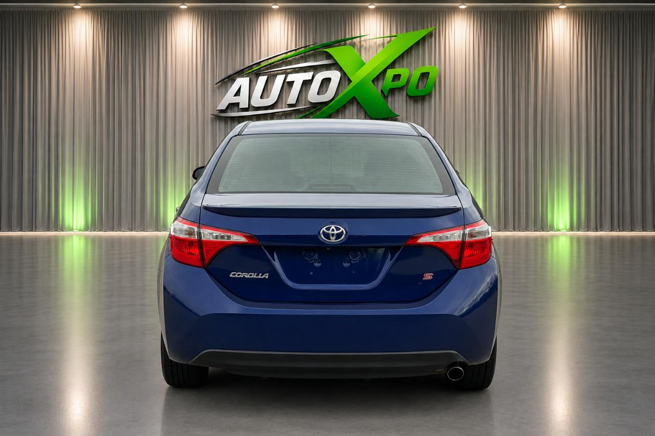 Toyota Corolla S Premium CVT 2016