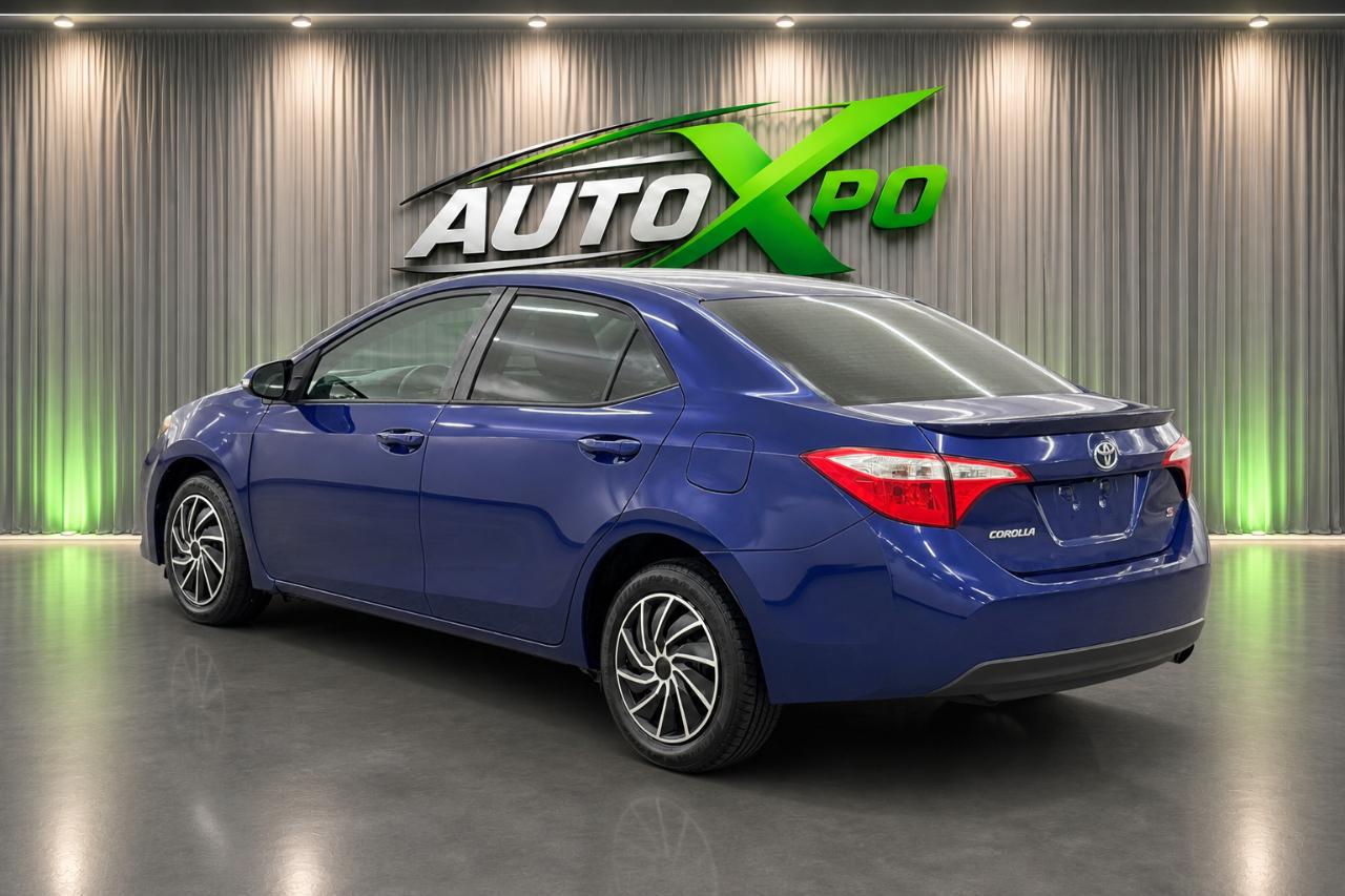 Toyota Corolla S Premium CVT 2016