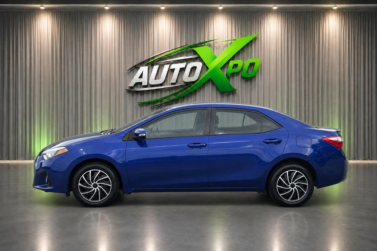 Toyota Corolla S Premium CVT 2016