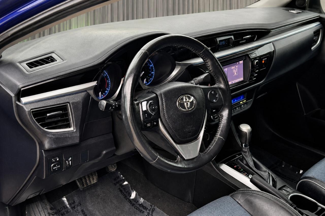 Toyota Corolla S Premium CVT 2016