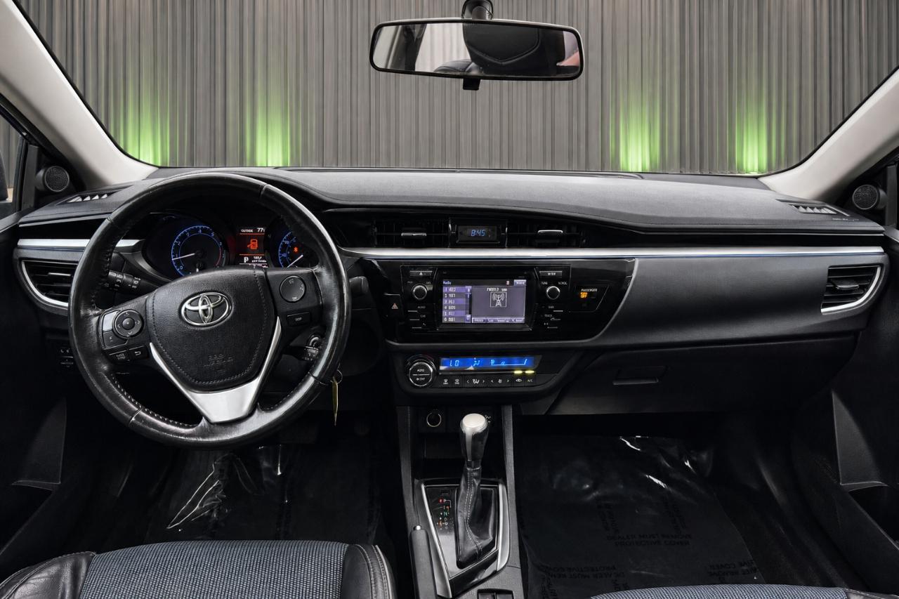 Toyota Corolla S Premium CVT 2016