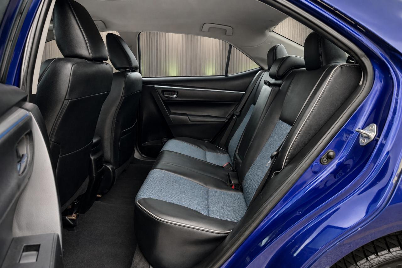 Toyota Corolla S Premium CVT 2016