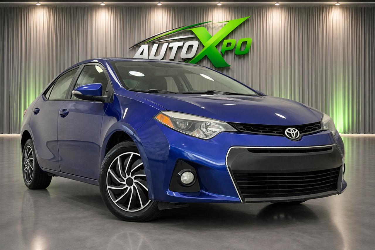 Toyota Corolla S Premium CVT 2016