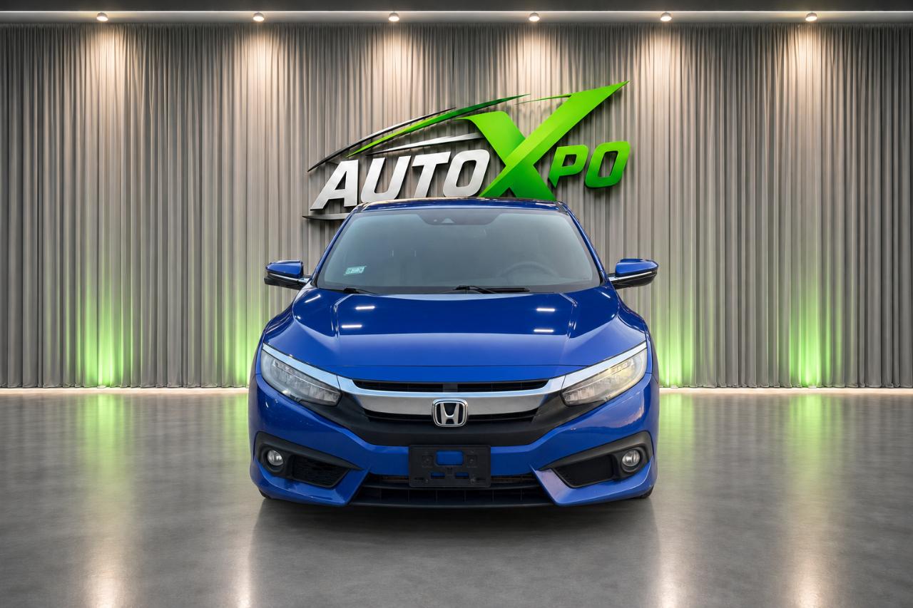 Honda Civic EX-L Coupe CVT 2016