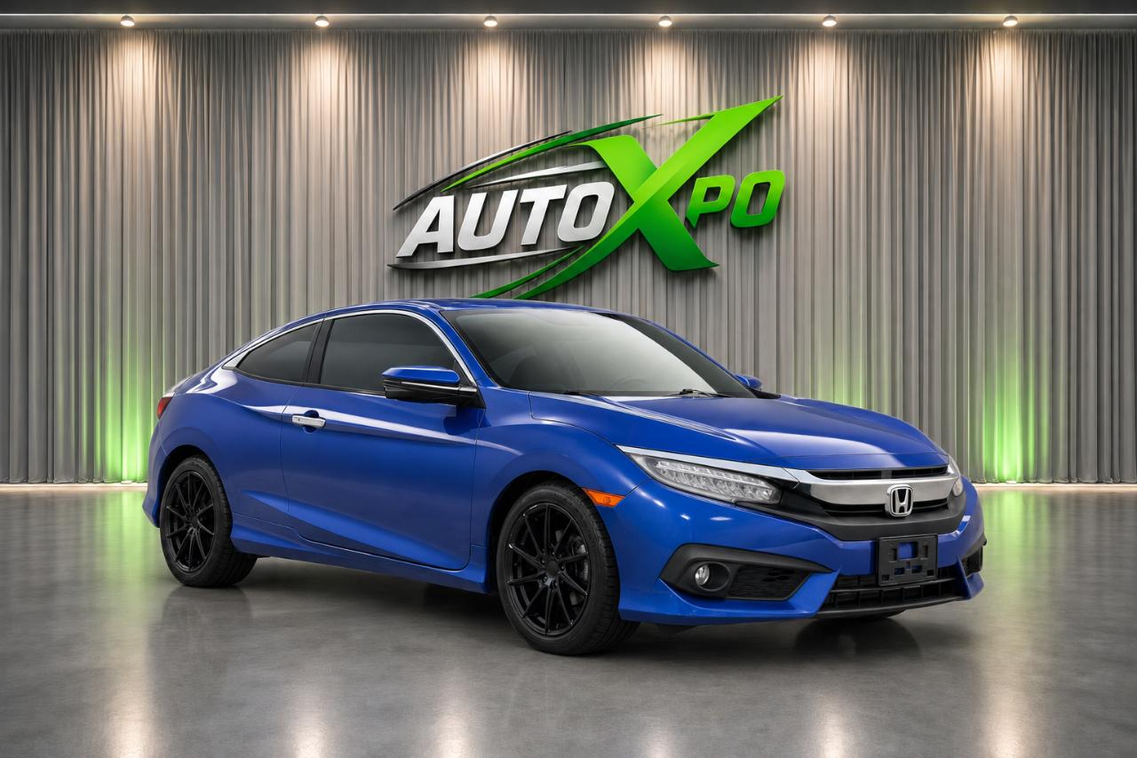 Honda Civic EX-L Coupe CVT 2016