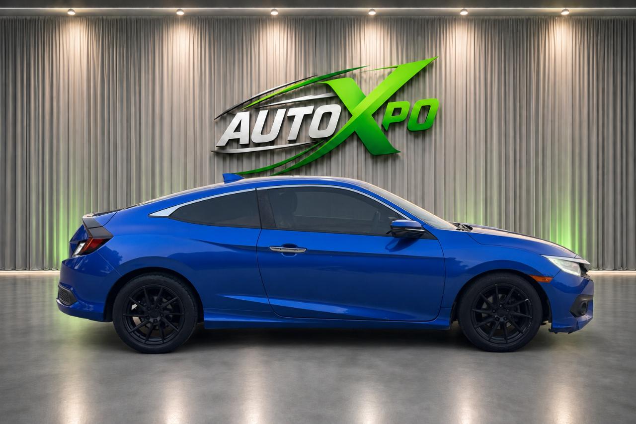 Honda Civic EX-L Coupe CVT 2016