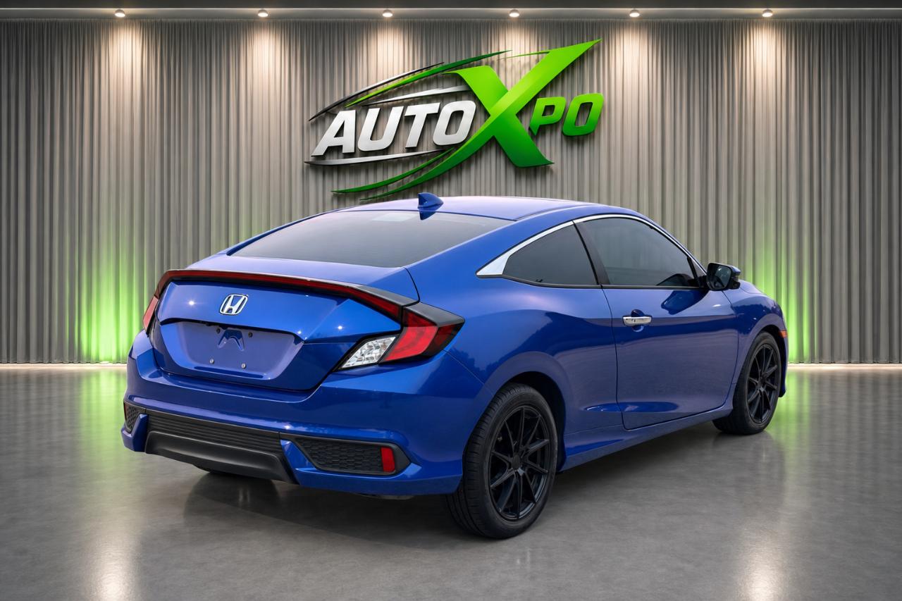 Honda Civic EX-L Coupe CVT 2016
