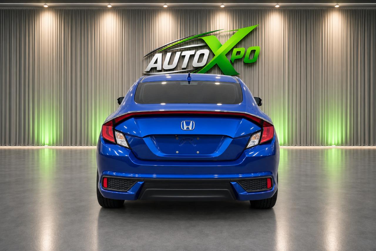 Honda Civic EX-L Coupe CVT 2016