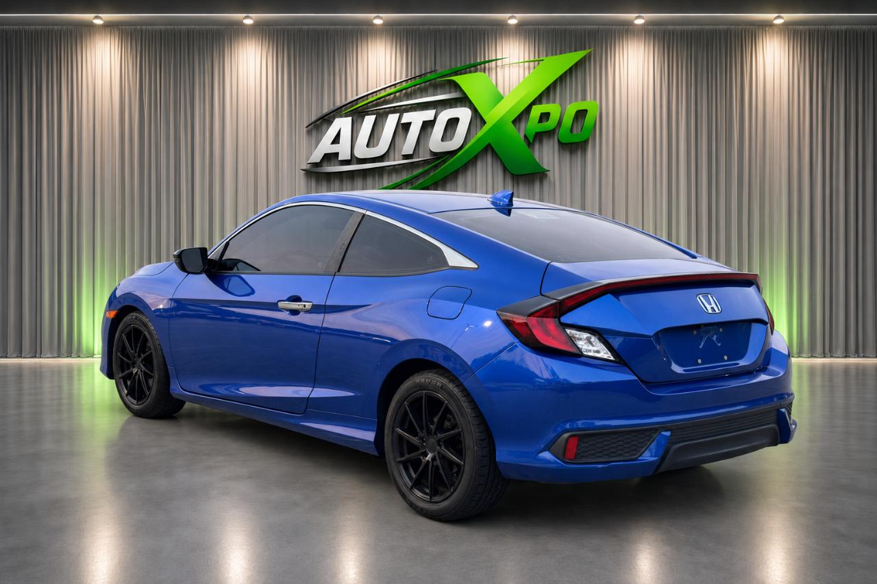 Honda Civic EX-L Coupe CVT 2016