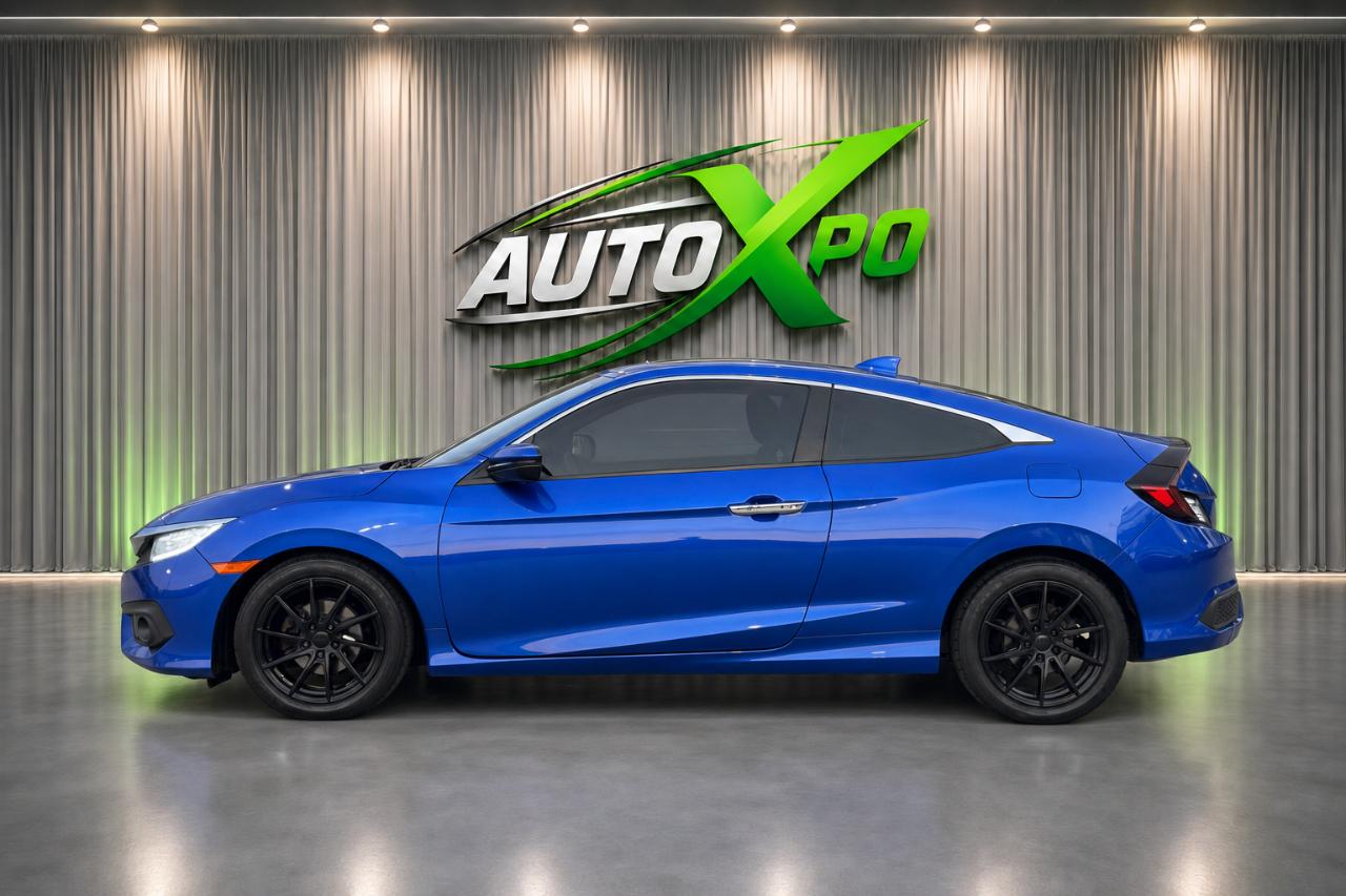 Honda Civic EX-L Coupe CVT 2016