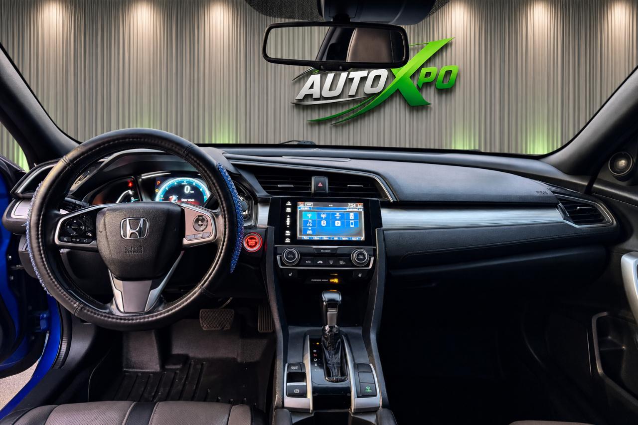 Honda Civic EX-L Coupe CVT 2016