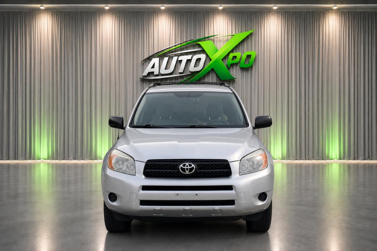 Toyota RAV4 Base I4 4WD 2007