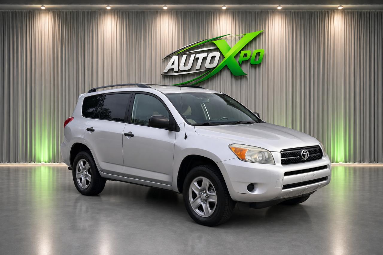 Toyota RAV4 Base I4 4WD 2007