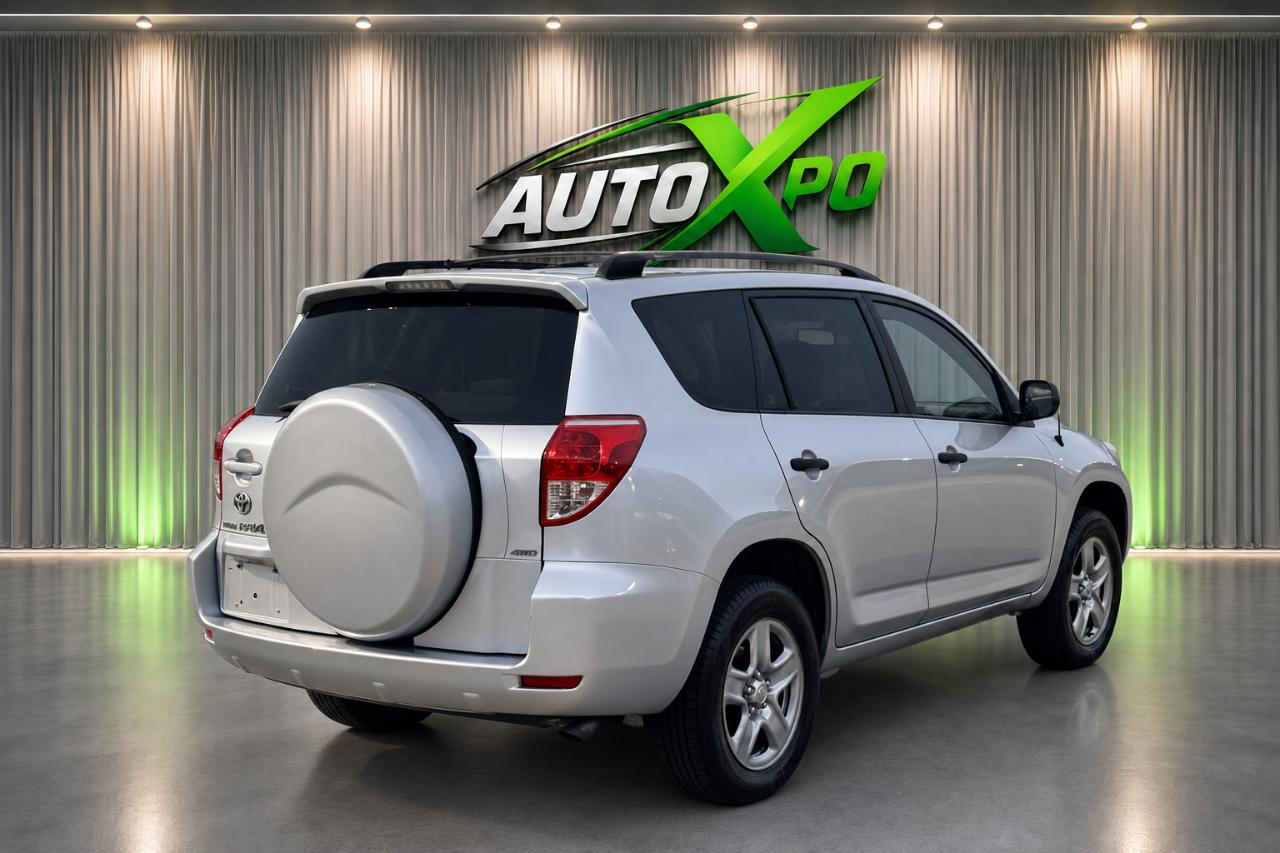 Toyota RAV4 Base I4 4WD 2007