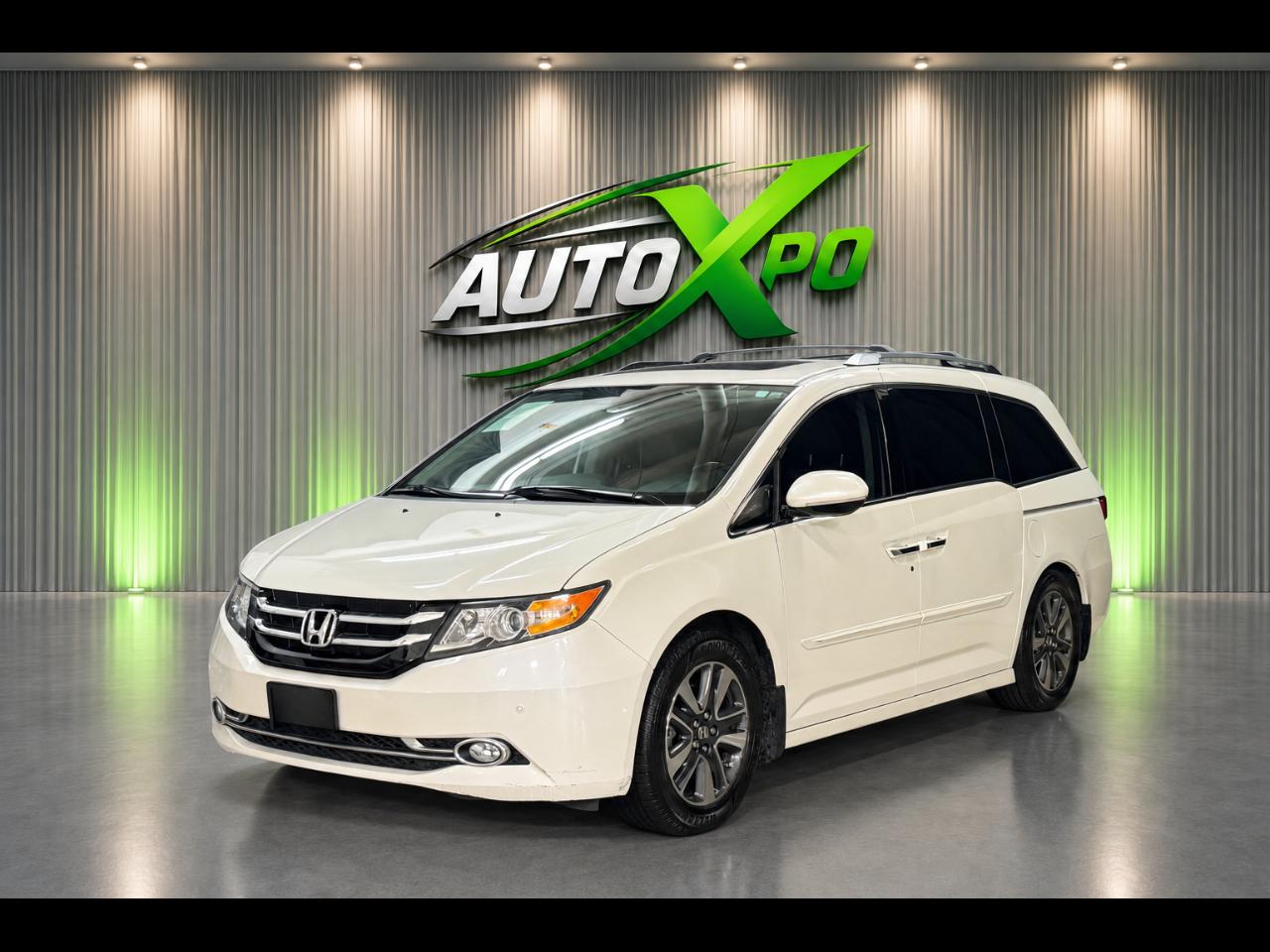 2016 Honda Odyssey Touring