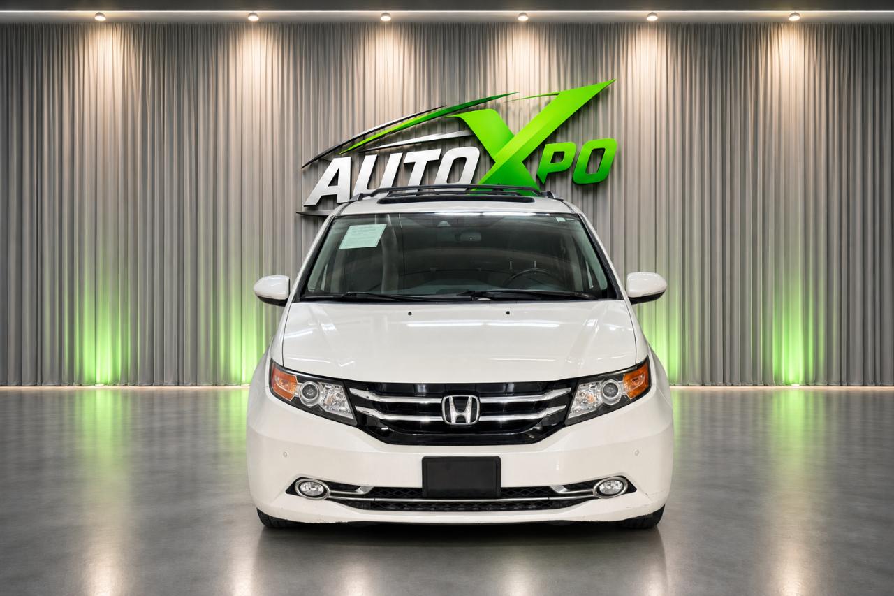 Honda Odyssey Touring 2016