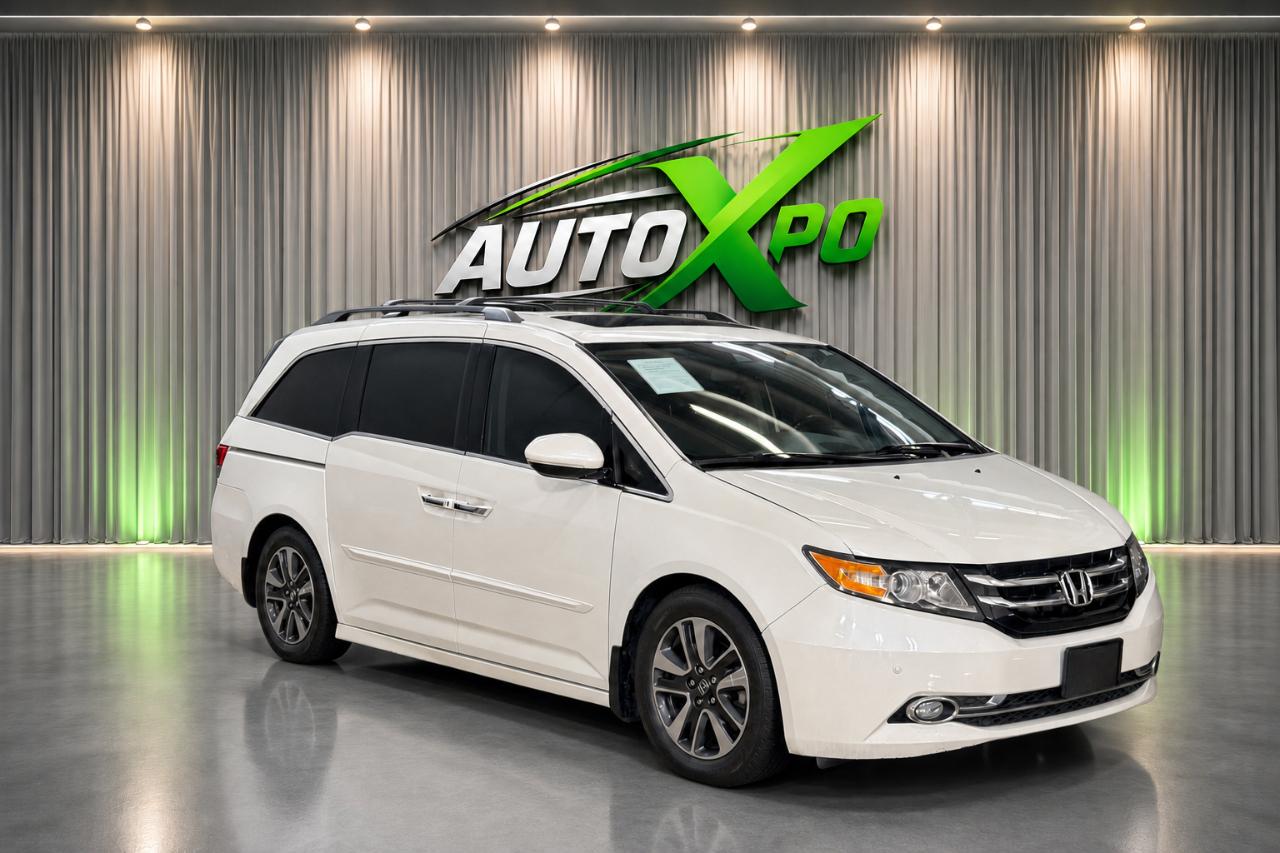 Honda Odyssey Touring 2016