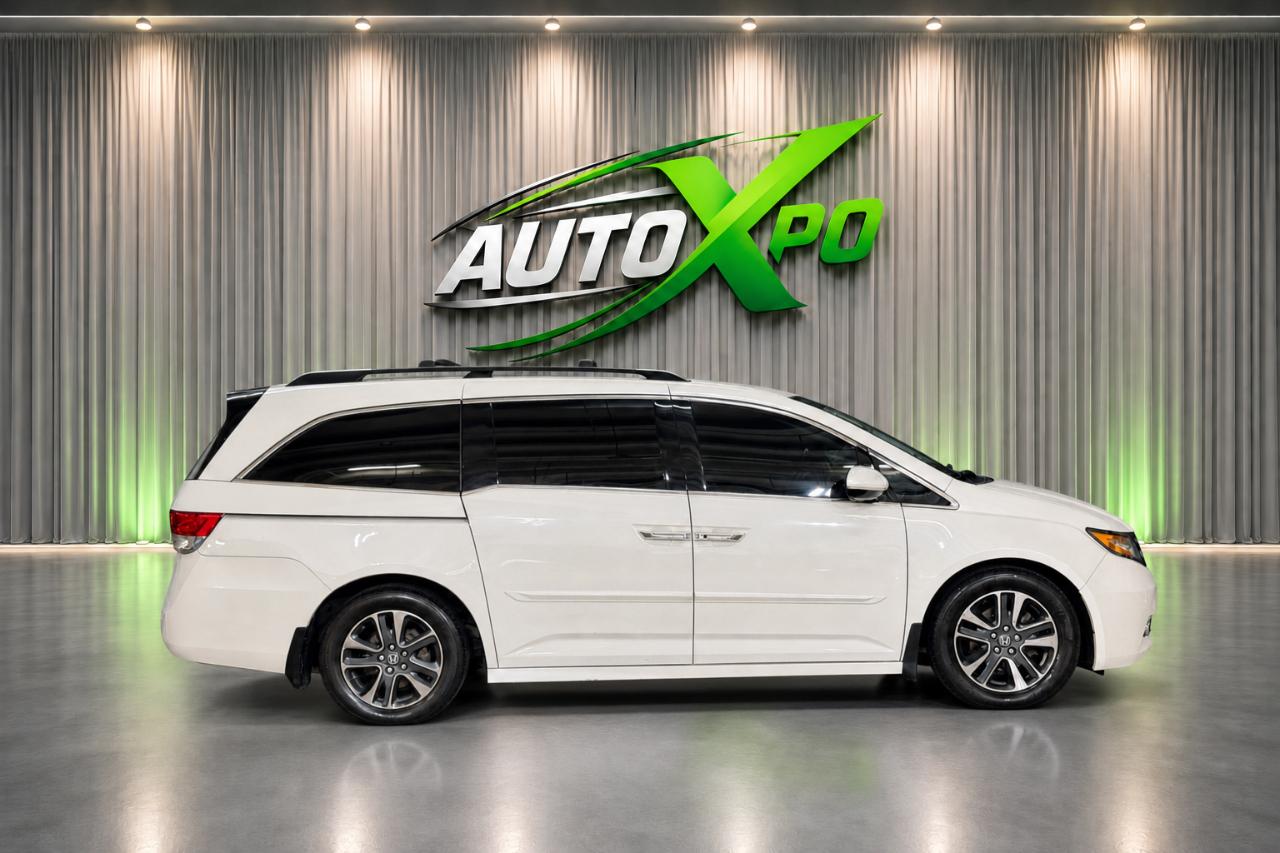 Honda Odyssey Touring 2016