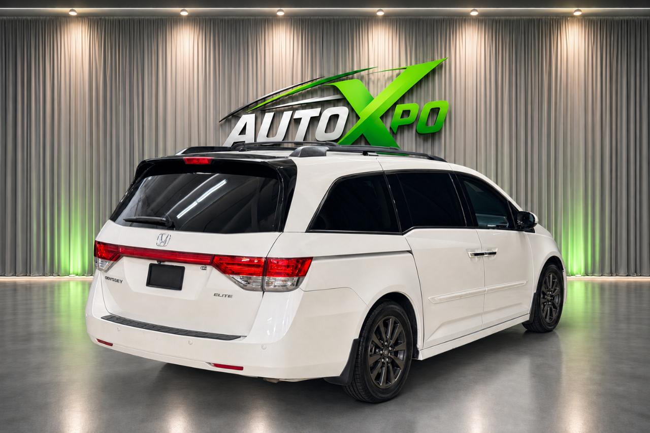 Honda Odyssey Touring 2016