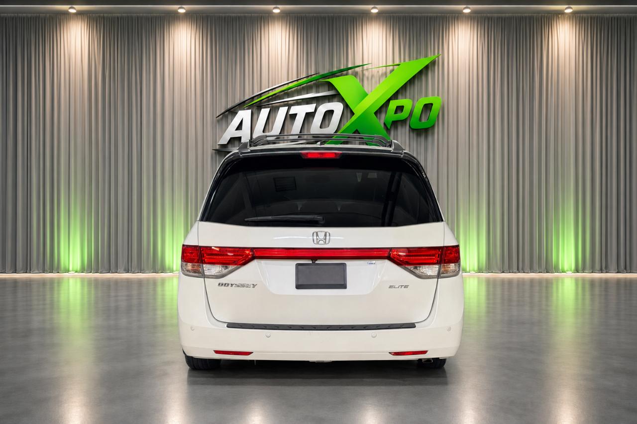 Honda Odyssey Touring 2016