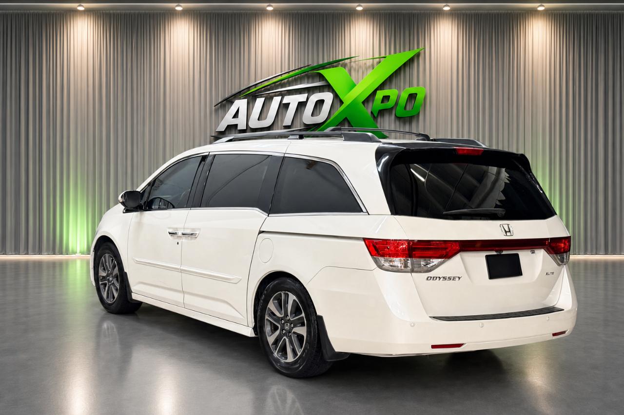 Honda Odyssey Touring 2016