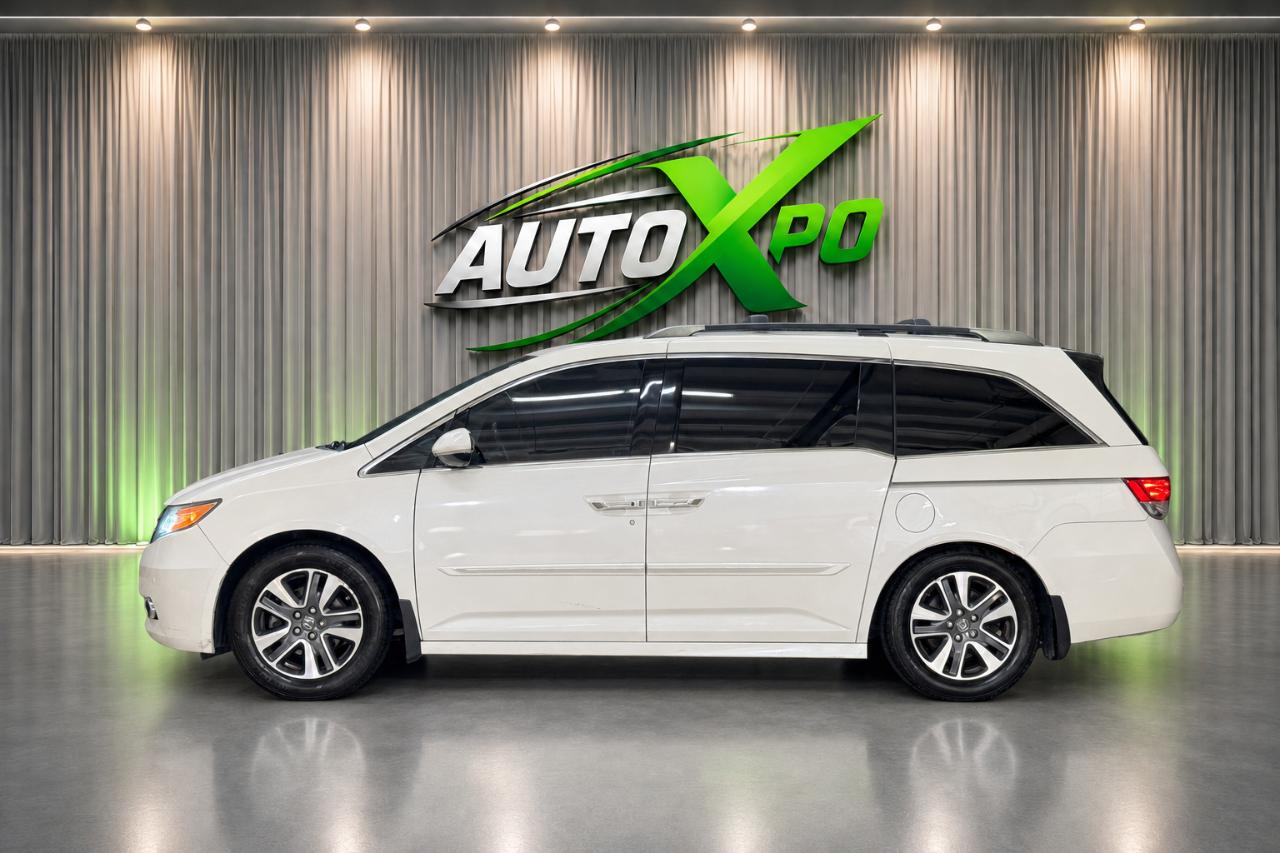 Honda Odyssey Touring 2016