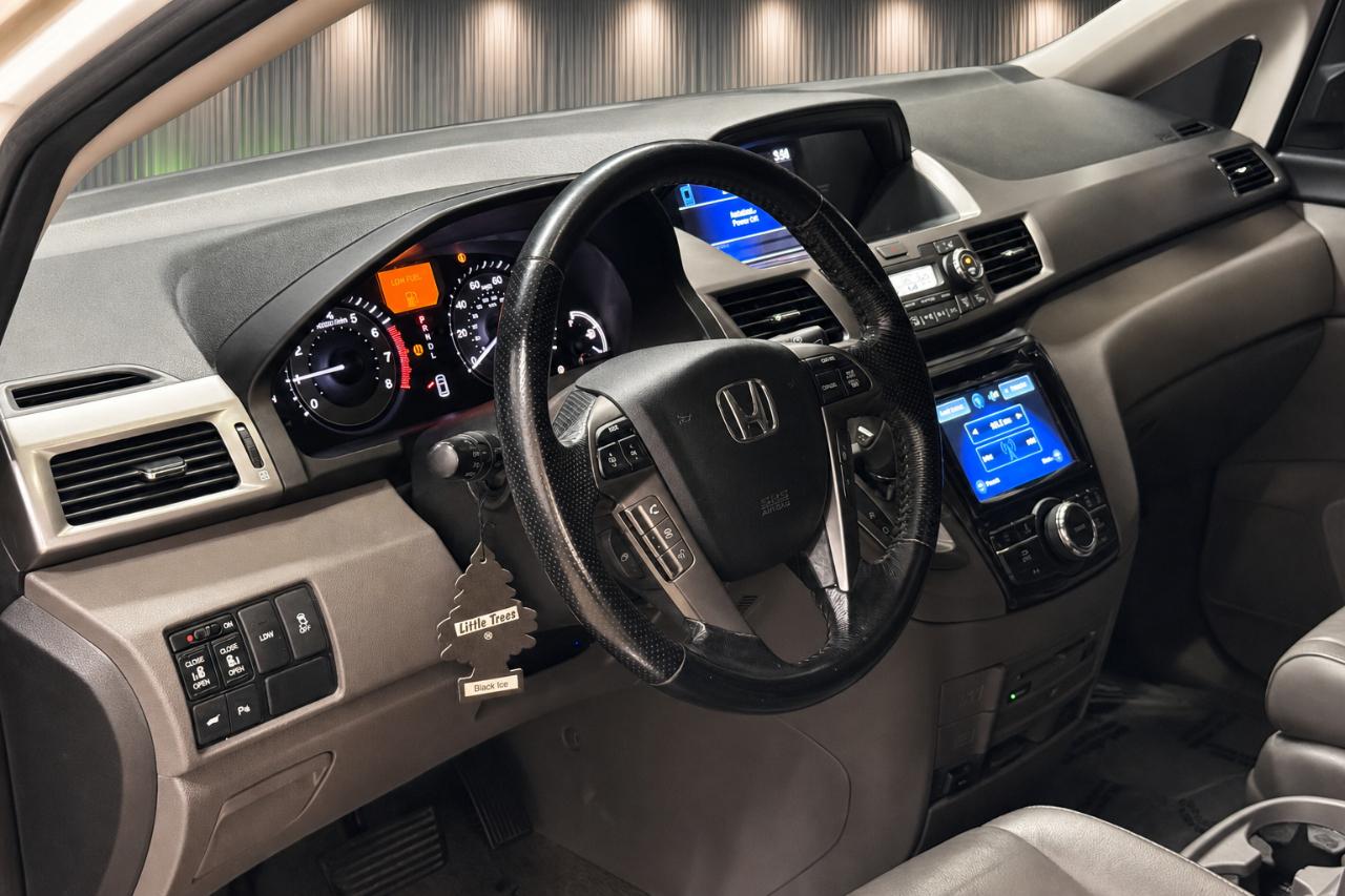 Honda Odyssey Touring 2016