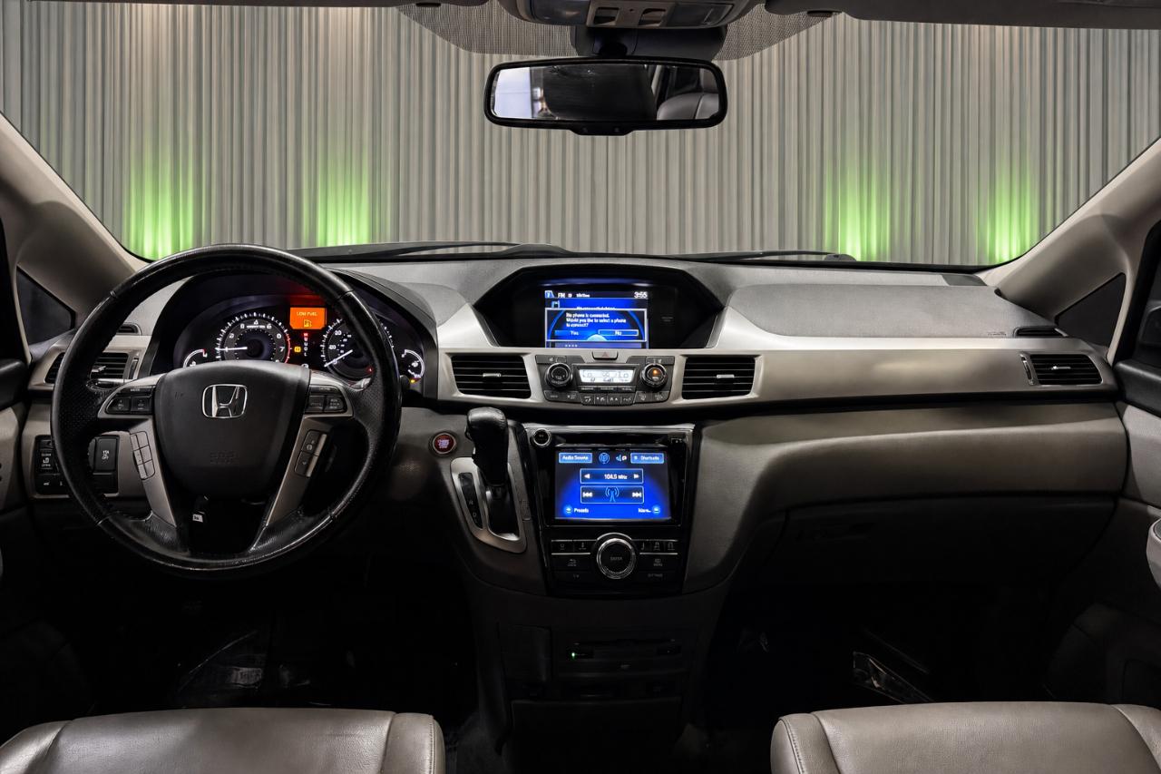 Honda Odyssey Touring 2016